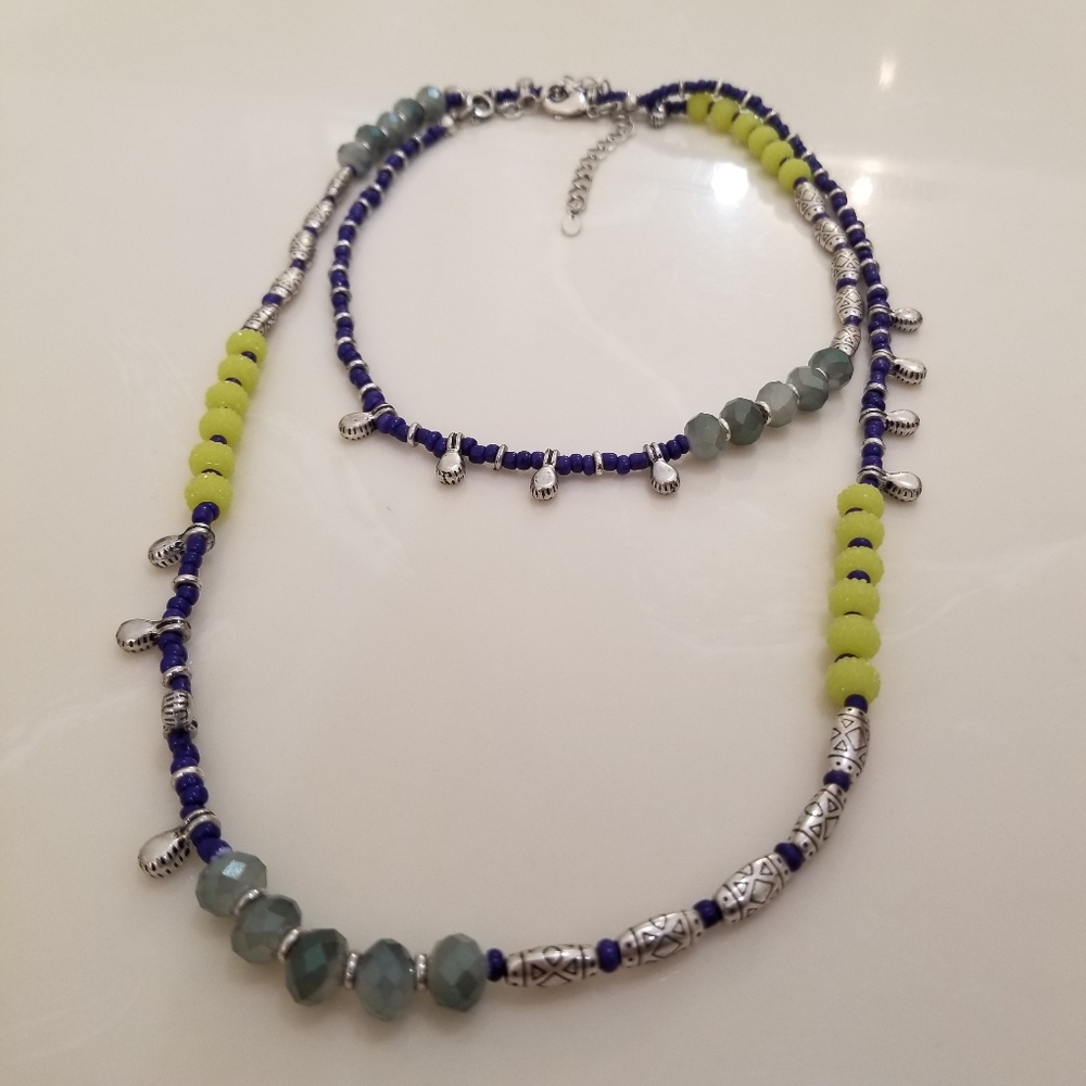 Long Fashion Necklace - Premier Designs